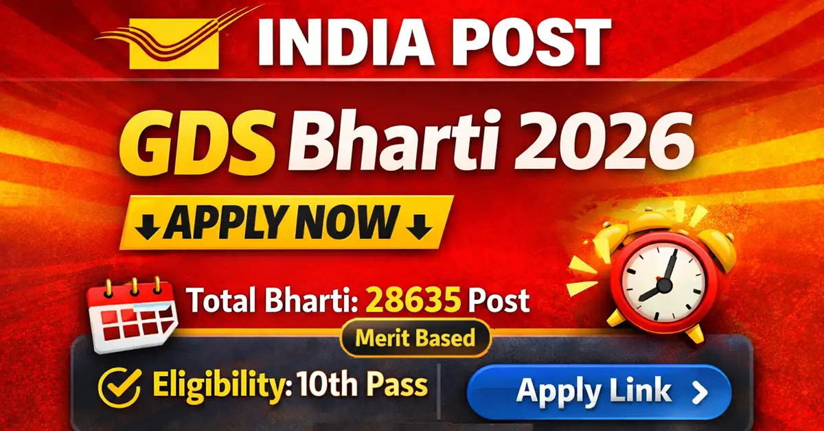 India Post Office GDS 4th Merit List Result 2026